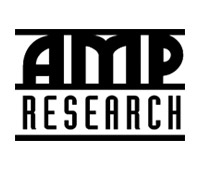 AMP Research logo in black text